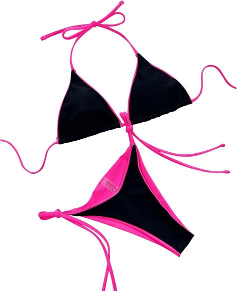 badeanzug string|Amazon.com: String Bikinis For Women